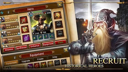 Tải game đế chế offline Age of Warring Empire miễn phí cho điện thoại android