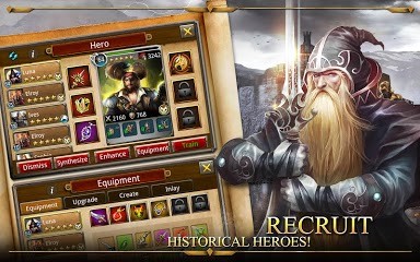 Tải game đế chế offline Age of Warring Empire miễn phí cho điện thoại android