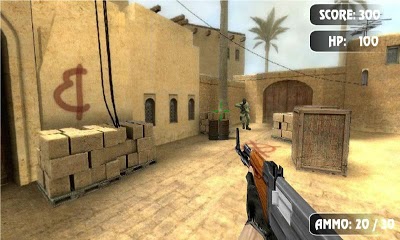 Tải game hay Counter Strike – CS bản đặc biệt miễn phí cho android