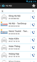 Tải ứng dụng bản đổ hỗ trợ Vietnam Taxi cho android