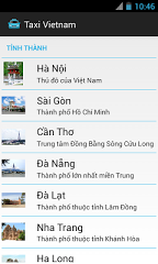 Tải ứng dụng bản đổ hỗ trợ Vietnam Taxi cho android