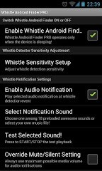 Tải ứng dụng độc Huýt sáo tìm điện thoại cho android