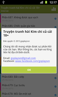 Tải ứng dụng đọc Truyện hài Kim Chi – Củ Cải 18+ miễn phí