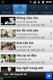 Tải ứng dụng vui Karaoke Việt miễn phí cho android cảm ứng