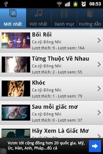 Tải ứng dụng vui Karaoke Việt miễn phí cho android cảm ứng