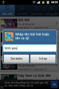 Tải ứng dụng vui Karaoke Việt miễn phí cho android cảm ứng