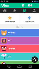 Tải ứng dụng vui Vine cho điện thoại android