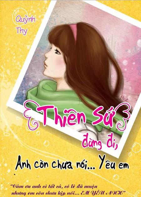 Thiên Sứ đừng đi, Anh còn chưa nói… Yêu Em