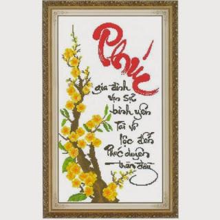 Hình nền chữ thư pháp đón năm mới