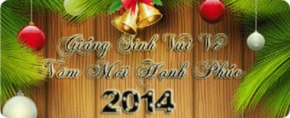 Tải hình nền giáng sinh 2014 tuyệt đẹp