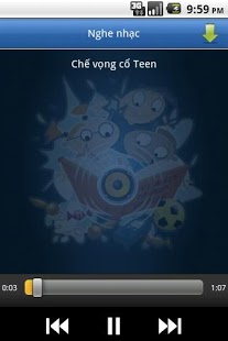ứng dụng Kho Nhạc Chuông Độc – Lạ – Phong Phú cho android